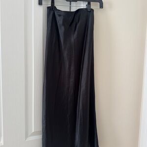 Aritzia silk skirt